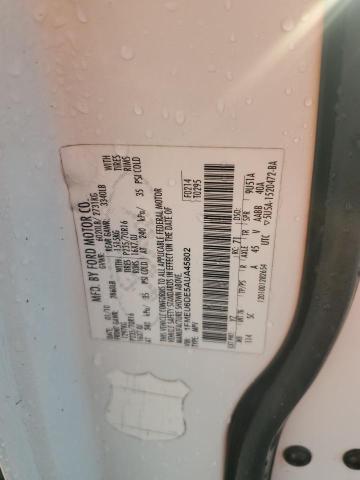 1FMEU6DE5AUA45802 - 2010 FORD EXPLORER XLT 白色 照片 13