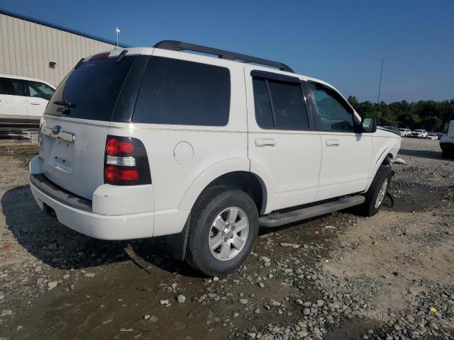 1FMEU6DE5AUA45802 - 2010 FORD EXPLORER XLT 白色 照片 3