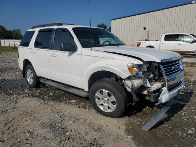 1FMEU6DE5AUA45802 - 2010 FORD EXPLORER XLT 白色 照片 4