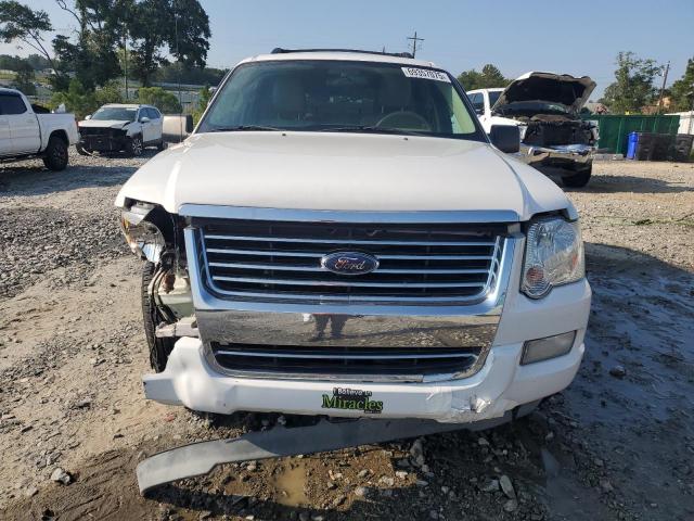 1FMEU6DE5AUA45802 - 2010 FORD EXPLORER XLT 白色 照片 5