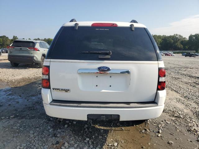1FMEU6DE5AUA45802 - 2010 FORD EXPLORER XLT 白色 照片 6