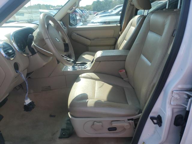1FMEU6DE5AUA45802 - 2010 FORD EXPLORER XLT 白色 照片 7