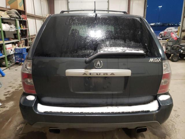 2HNYD18635H002182 - 2005 ACURA MDX TOURING GRAY photo 6