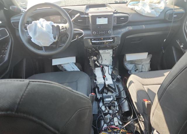 1FM5K8AB6PGC17290 - 2023 FORD EXPLORER POLICE INTERCEPTOR WHITE photo 8