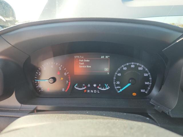 1FM5K8AB6PGC17290 - 2023 FORD EXPLORER POLICE INTERCEPTOR WHITE photo 9