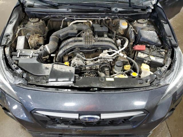JF2GTAEC2K8290987 - 2019 SUBARU CROSSTREK PREMIUM Գրաֆիտ լուսանկար 12