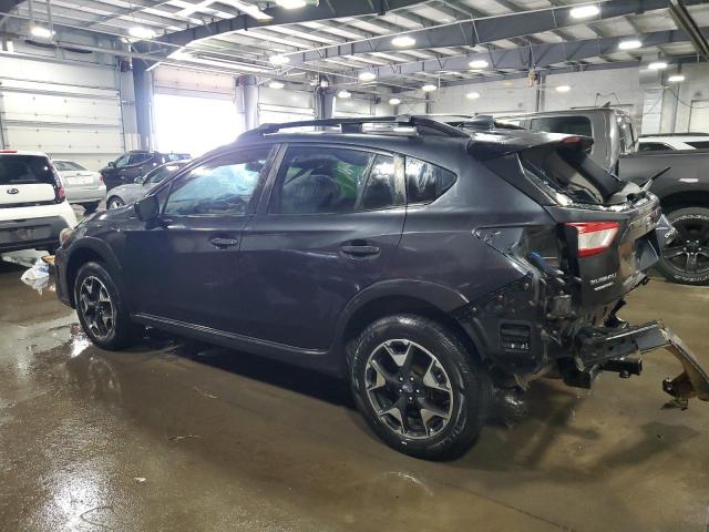 JF2GTAEC2K8290987 - 2019 SUBARU CROSSTREK PREMIUM Գրաֆիտ լուսանկար 2