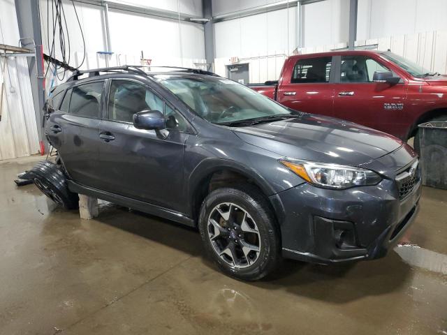 JF2GTAEC2K8290987 - 2019 SUBARU CROSSTREK PREMIUM Գրաֆիտ լուսանկար 4