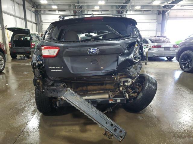 JF2GTAEC2K8290987 - 2019 SUBARU CROSSTREK PREMIUM Գրաֆիտ լուսանկար 6