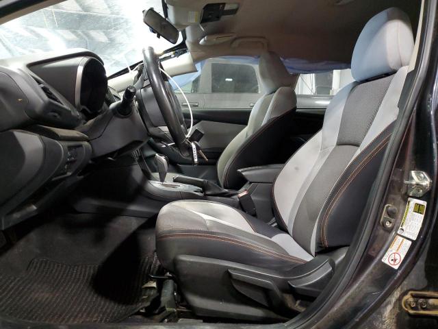 JF2GTAEC2K8290987 - 2019 SUBARU CROSSTREK PREMIUM Գրաֆիտ լուսանկար 7