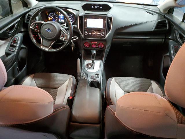 JF2GTAEC2K8290987 - 2019 SUBARU CROSSTREK PREMIUM Գրաֆիտ լուսանկար 8