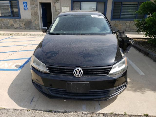 3VW2K7AJ5CM403182 - 2012 VOLKSWAGEN JETTA BASE 黑色 照片 5