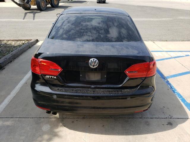 3VW2K7AJ5CM403182 - 2012 VOLKSWAGEN JETTA BASE 黑色 照片 6