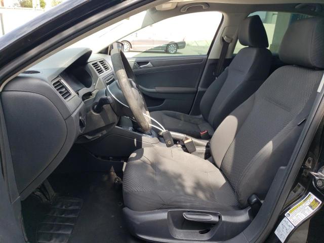 3VW2K7AJ5CM403182 - 2012 VOLKSWAGEN JETTA BASE 黑色 照片 7