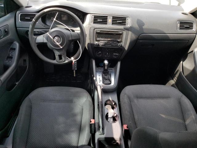 3VW2K7AJ5CM403182 - 2012 VOLKSWAGEN JETTA BASE 黑色 照片 8