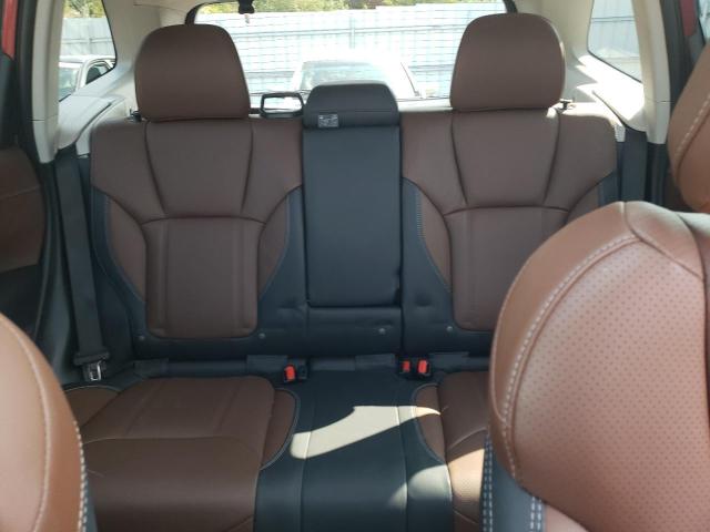 JF2SKARC4NH497697 - 2022 SUBARU FORESTER TOURING 红色 照片 10