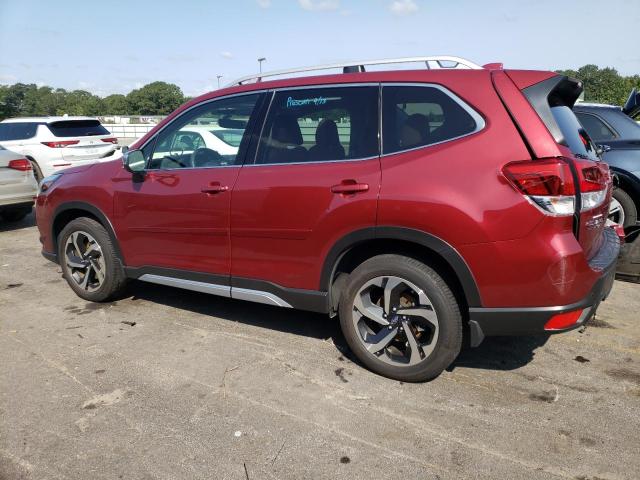JF2SKARC4NH497697 - 2022 SUBARU FORESTER TOURING 红色 照片 2