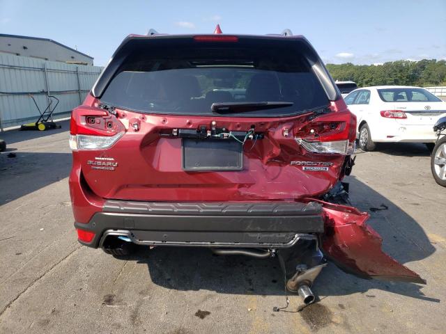 JF2SKARC4NH497697 - 2022 SUBARU FORESTER TOURING 红色 照片 6