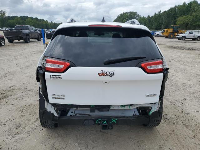1C4PJMCS6GW102832 - 2016 JEEP CHEROKEE LATITUDE WHITE photo 6