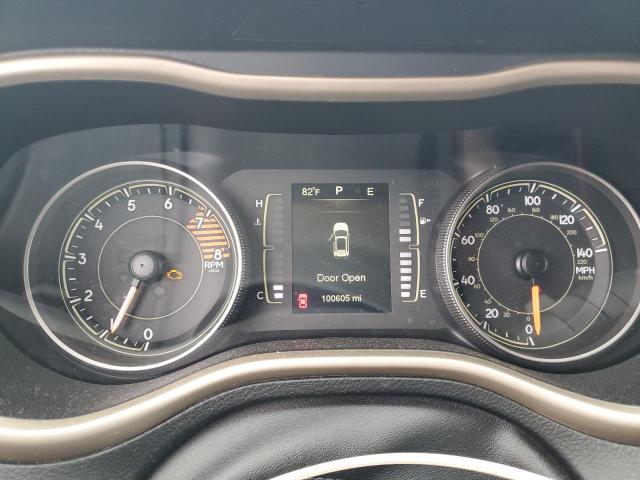 1C4PJMCS6GW102832 - 2016 JEEP CHEROKEE LATITUDE WHITE photo 9