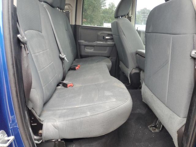 1C6RR7GT5GS245033 - 2016 RAM 1500 SLT BLUE photo 10