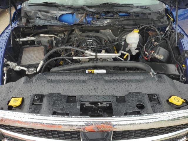 1C6RR7GT5GS245033 - 2016 RAM 1500 SLT BLUE photo 11