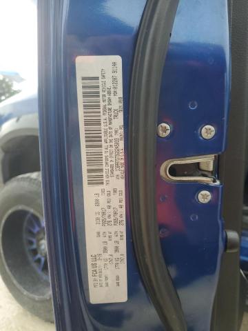 1C6RR7GT5GS245033 - 2016 RAM 1500 SLT BLUE photo 13