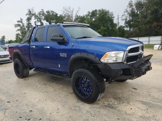 1C6RR7GT5GS245033 - 2016 RAM 1500 SLT BLUE photo 4