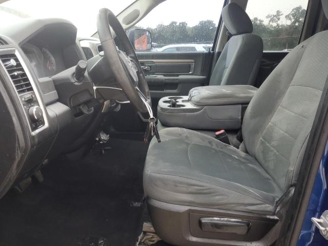 1C6RR7GT5GS245033 - 2016 RAM 1500 SLT BLUE photo 7