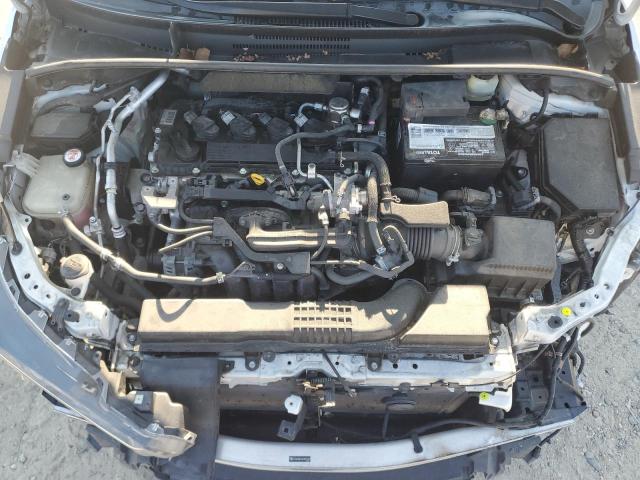 JTNK4RBE4K3050388 - 2019 TOYOTA COROLLA SE Weiß Foto 11