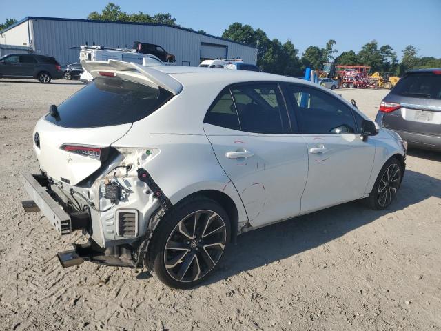 JTNK4RBE4K3050388 - 2019 TOYOTA COROLLA SE Weiß Foto 3