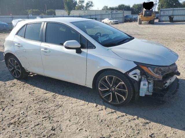 JTNK4RBE4K3050388 - 2019 TOYOTA COROLLA SE Weiß Foto 4