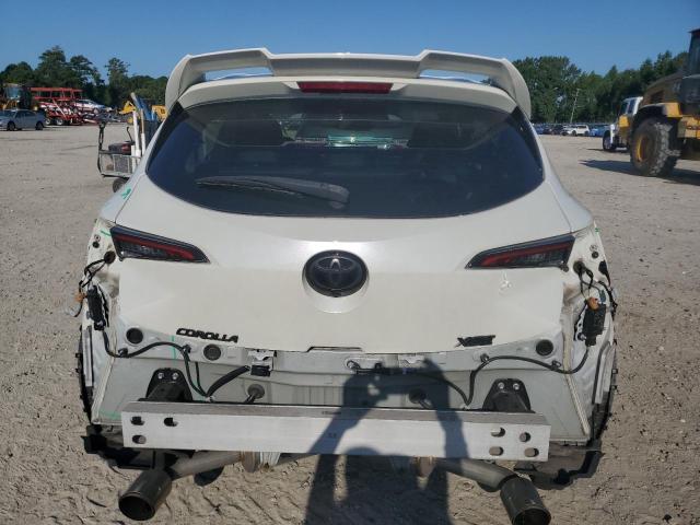 JTNK4RBE4K3050388 - 2019 TOYOTA COROLLA SE Weiß Foto 6