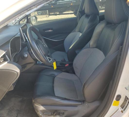 JTNK4RBE4K3050388 - 2019 TOYOTA COROLLA SE Weiß Foto 7