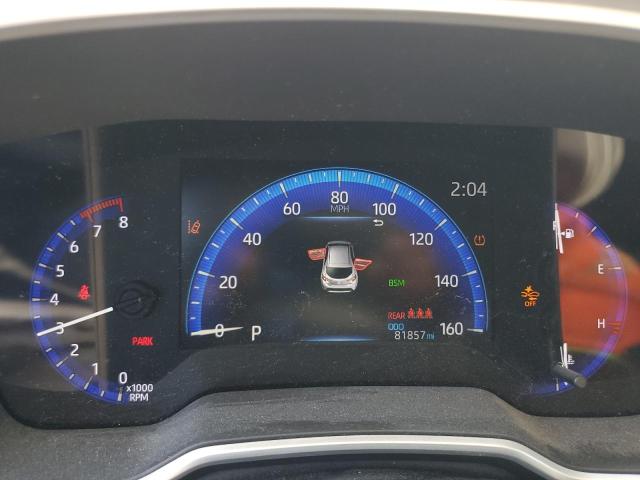 JTNK4RBE4K3050388 - 2019 TOYOTA COROLLA SE Weiß Foto 9