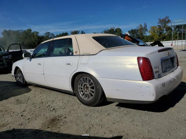 1G6KE57Y74U219946 - 2004 CADILLAC DEVILLE DHS WHITE photo 2