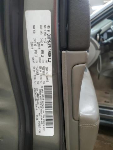 1J4RR4GT3BC632393 - 2011 JEEP GRAND CHER LAREDO 灰色 照片 13