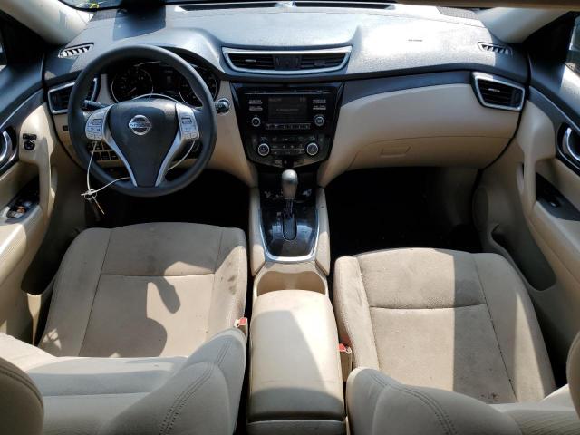 KNMAT2MV9GP672301 - 2016 NISSAN ROGUE S BLUE photo 8