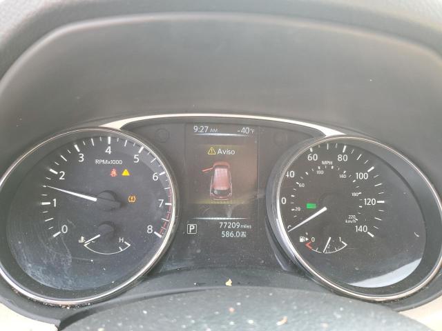 KNMAT2MV9GP672301 - 2016 NISSAN ROGUE S BLUE photo 9