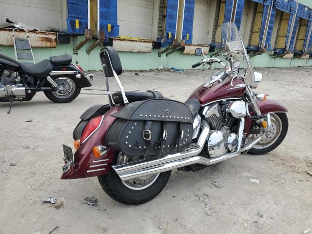 1HFSC52696A307836 - 2006 HONDA VTX1300 R MAROON photo 4