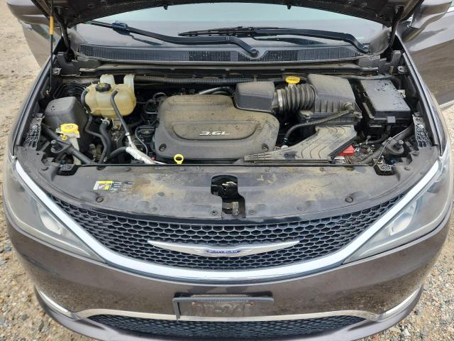 2C4RC1BG8HR794441 - 2017 CHRYSLER PACIFICA TOURING L 灰色 照片 12