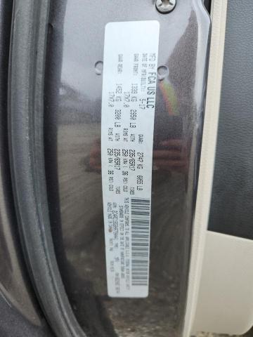 2C4RC1BG8HR794441 - 2017 CHRYSLER PACIFICA TOURING L 灰色 照片 13