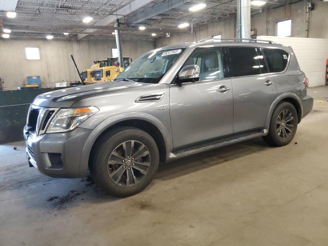 2018 NISSAN ARMADA PLATINUM, 