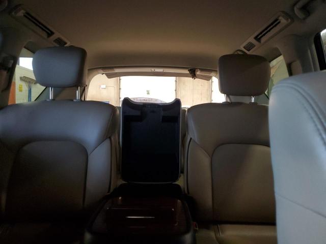 JN8AY2NE4J9731576 - 2018 NISSAN ARMADA PLATINUM ვერცხლისფერი ფოტო 10