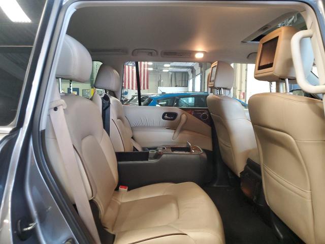 JN8AY2NE4J9731576 - 2018 NISSAN ARMADA PLATINUM ვერცხლისფერი ფოტო 11