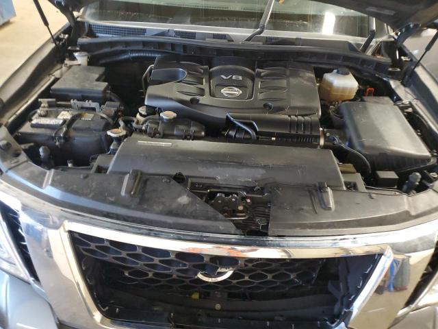 JN8AY2NE4J9731576 - 2018 NISSAN ARMADA PLATINUM ვერცხლისფერი ფოტო 12