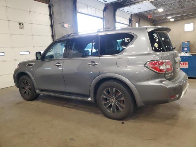 JN8AY2NE4J9731576 - 2018 NISSAN ARMADA PLATINUM ვერცხლისფერი ფოტო 2