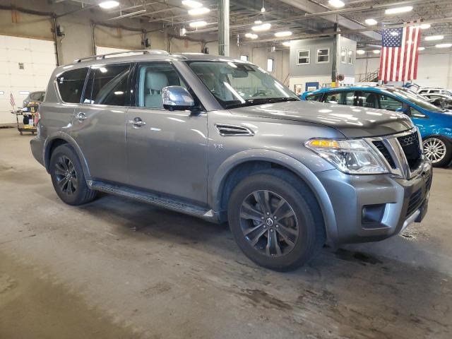JN8AY2NE4J9731576 - 2018 NISSAN ARMADA PLATINUM ვერცხლისფერი ფოტო 4