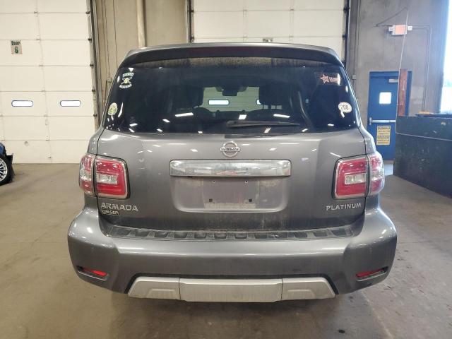 JN8AY2NE4J9731576 - 2018 NISSAN ARMADA PLATINUM ვერცხლისფერი ფოტო 6