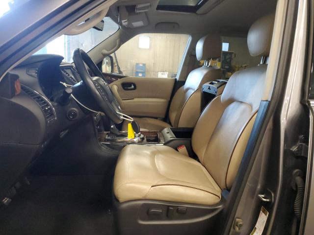 JN8AY2NE4J9731576 - 2018 NISSAN ARMADA PLATINUM ვერცხლისფერი ფოტო 7